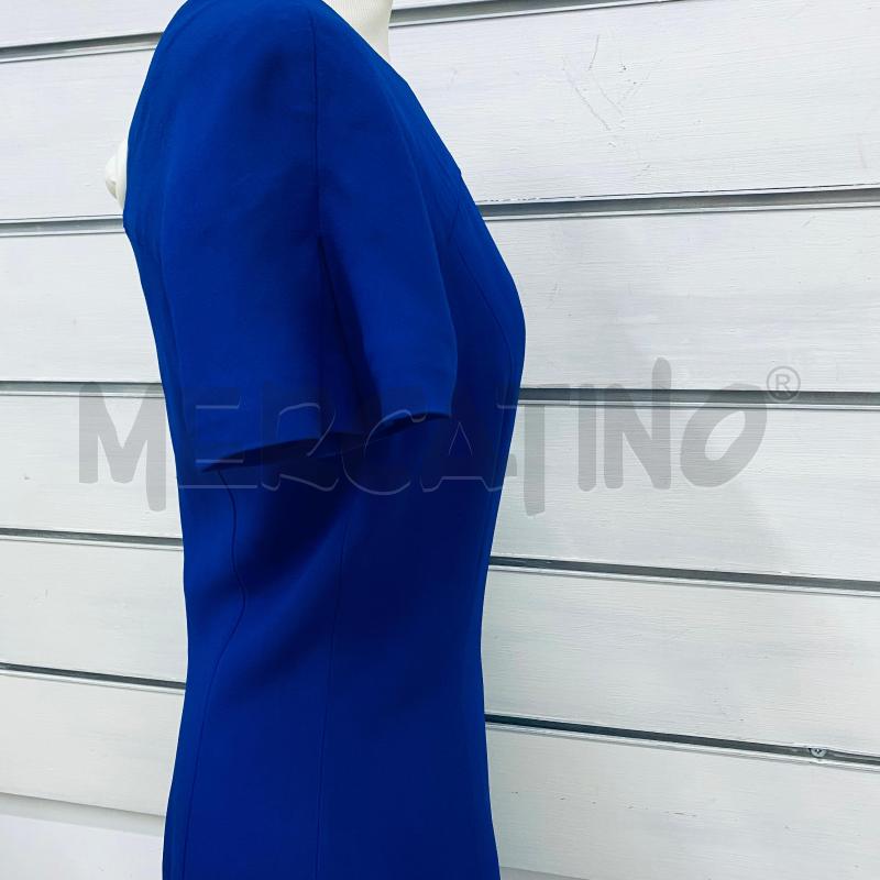 ABITO DONNA EMPORIO ARMANI BLUETTE SCOLLO ROTONDO | Mercatino dell'Usato Lago patria - giugliano in c. 5