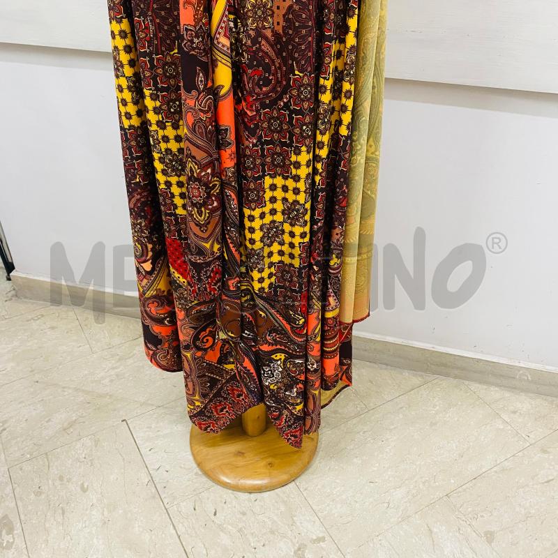 ABITO DONNA F**K FANTASIA ROSSO GIALLO | Mercatino dell'Usato Lago patria - giugliano in c. 3