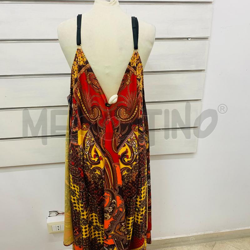 ABITO DONNA F**K FANTASIA ROSSO GIALLO | Mercatino dell'Usato Lago patria - giugliano in c. 5
