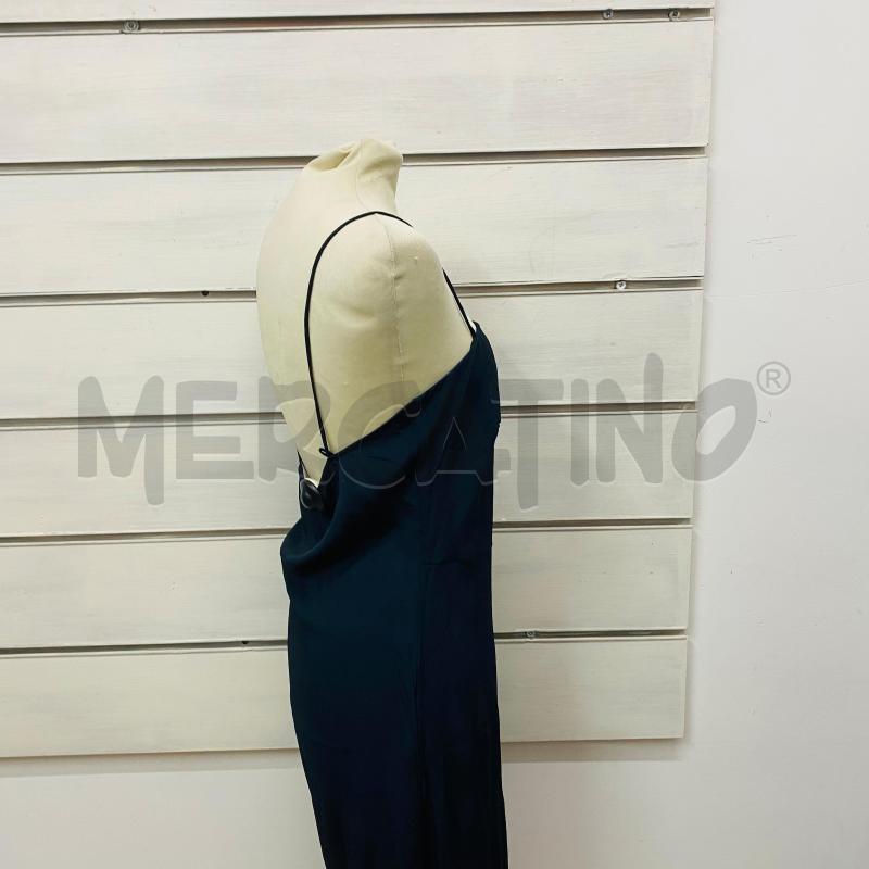 ABITO DONNA GRIFONI BLU SETA TAGLIO SBIECO | Mercatino dell'Usato Lago patria - giugliano in c. 4