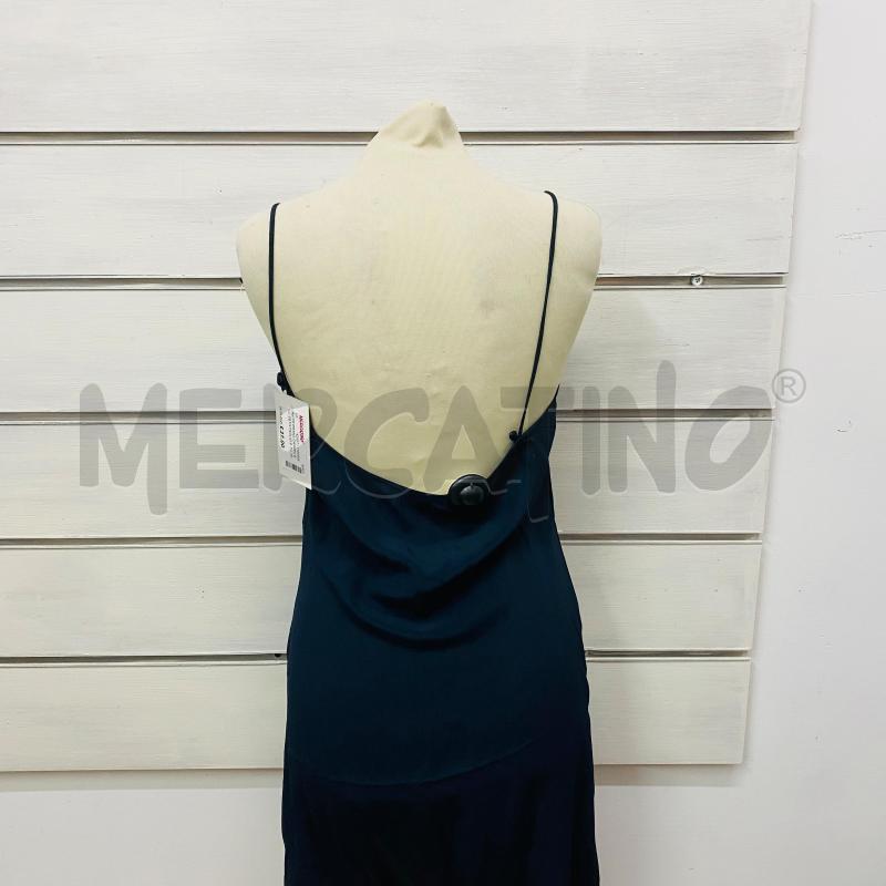 ABITO DONNA GRIFONI BLU SETA TAGLIO SBIECO | Mercatino dell'Usato Lago patria - giugliano in c. 5