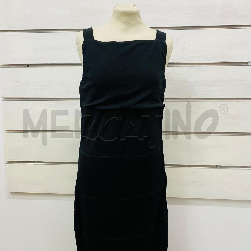 ABITO DONNA ICEBER NERO LUNGO | Mercatino dell'Usato Lago patria - giugliano in c. 1
