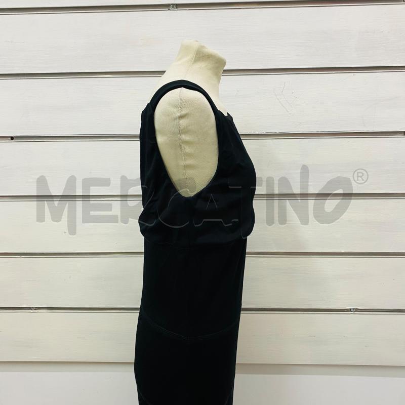 ABITO DONNA ICEBER NERO LUNGO | Mercatino dell'Usato Lago patria - giugliano in c. 3