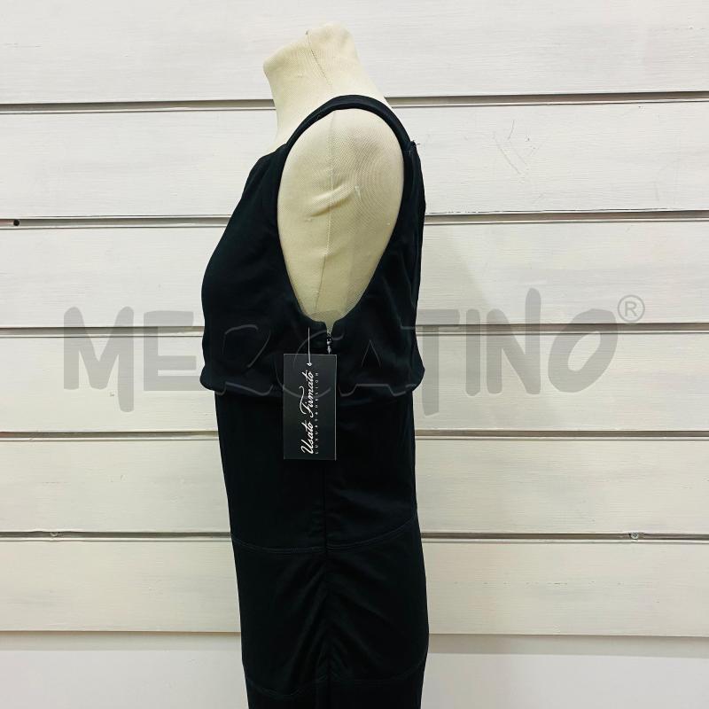 ABITO DONNA ICEBER NERO LUNGO | Mercatino dell'Usato Lago patria - giugliano in c. 5