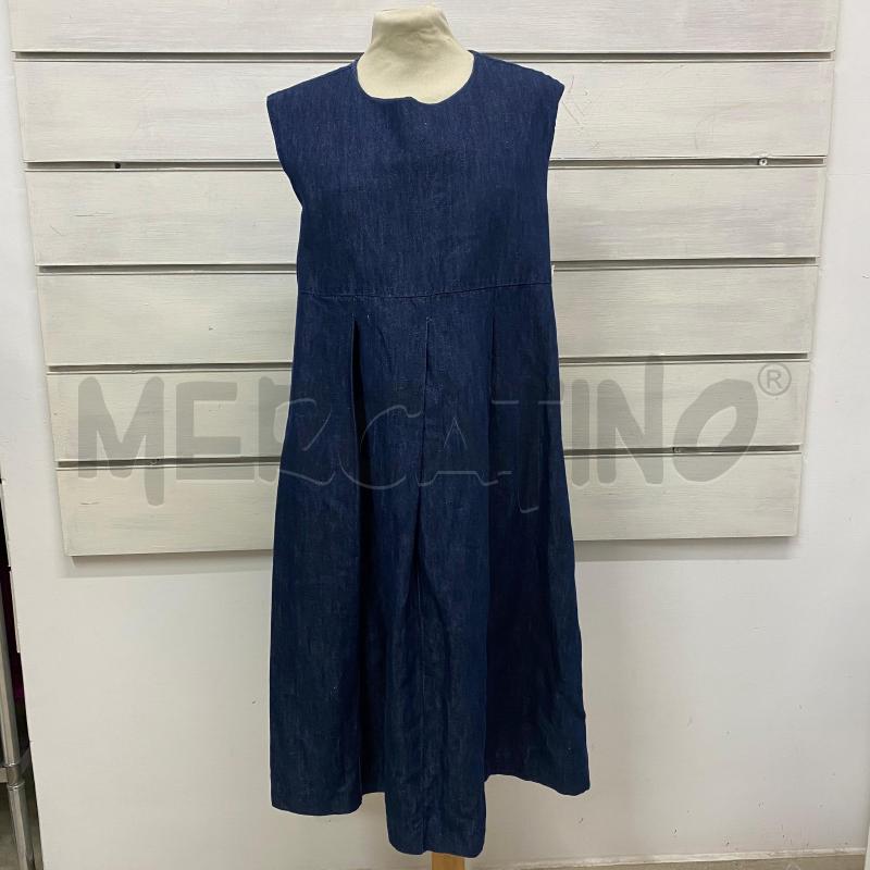 ABITO DONNA INTREND IN DENIM ZIP INVISIBILE DIETRO  | Mercatino dell'Usato Lago patria - giugliano in c. 1