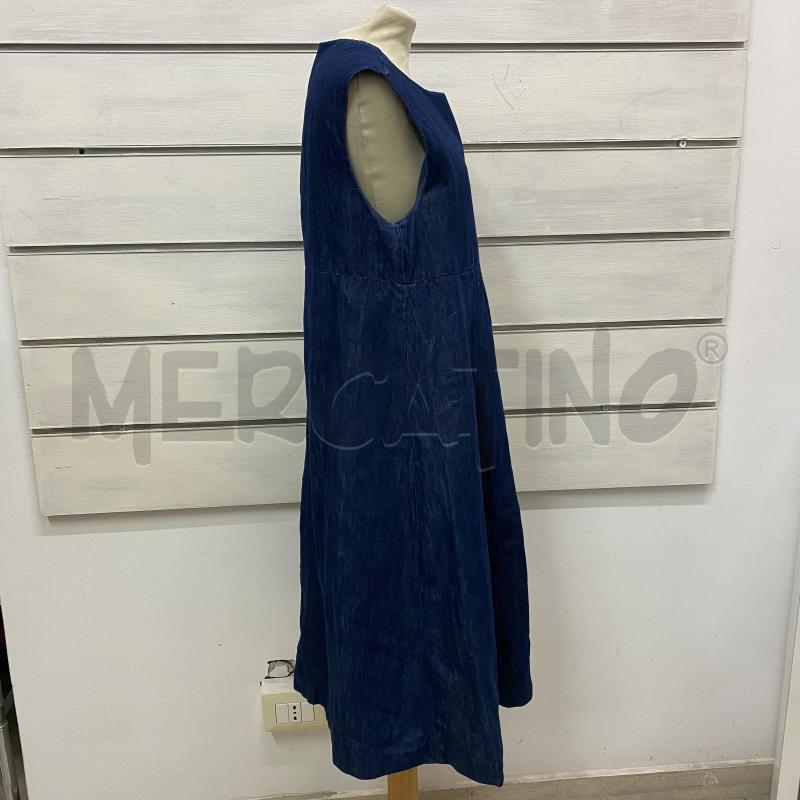 ABITO DONNA INTREND IN DENIM ZIP INVISIBILE DIETRO  | Mercatino dell'Usato Lago patria - giugliano in c. 2