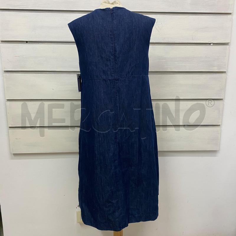 ABITO DONNA INTREND IN DENIM ZIP INVISIBILE DIETRO  | Mercatino dell'Usato Lago patria - giugliano in c. 3