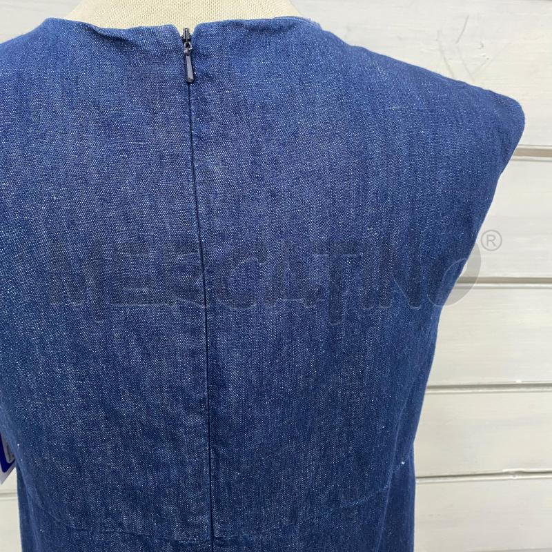 ABITO DONNA INTREND IN DENIM ZIP INVISIBILE DIETRO  | Mercatino dell'Usato Lago patria - giugliano in c. 4
