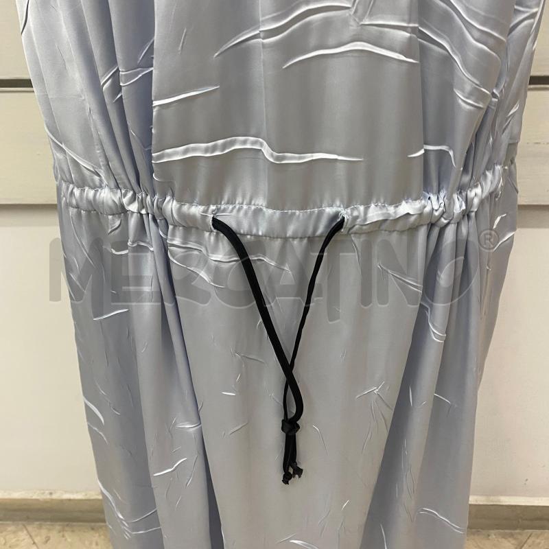 ABITO DONNA JUCCA CELESTE PROFILO NERO LUNGO | Mercatino dell'Usato Lago patria - giugliano in c. 3