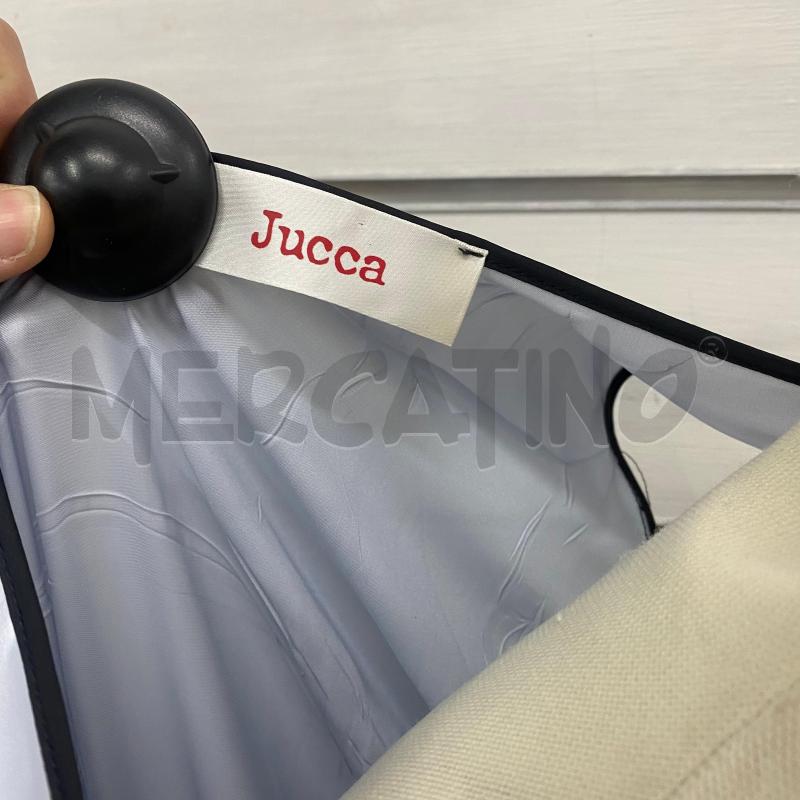 ABITO DONNA JUCCA CELESTE PROFILO NERO LUNGO | Mercatino dell'Usato Lago patria - giugliano in c. 5