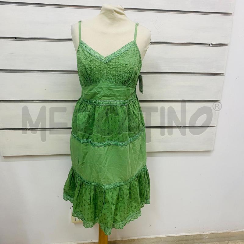 ABITO DONNA KLUMÌ VERDE PIZZO DAN GALLO BALZE | Mercatino dell'Usato Lago patria - giugliano in c. 1