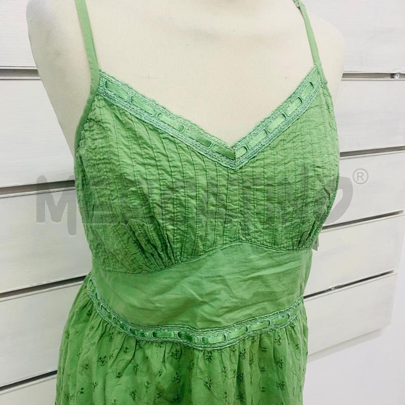 ABITO DONNA KLUMÌ VERDE PIZZO DAN GALLO BALZE | Mercatino dell'Usato Lago patria - giugliano in c. 2