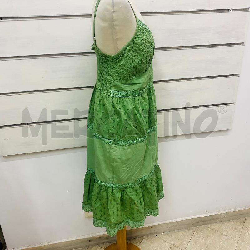 ABITO DONNA KLUMÌ VERDE PIZZO DAN GALLO BALZE | Mercatino dell'Usato Lago patria - giugliano in c. 4