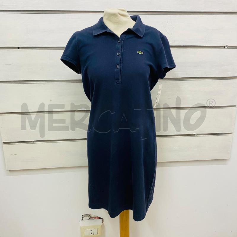 ABITO DONNA LACOSTE BLU  | Mercatino dell'Usato Lago patria - giugliano in c. 1