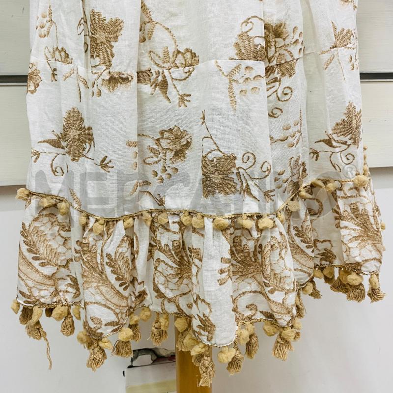 ABITO DONNA LEONI AL SOLE PANNA RICAMO BEIGE | Mercatino dell'Usato Lago patria - giugliano in c. 5