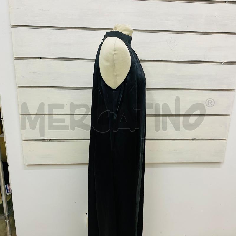 ABITO DONNA LES PETITES RASO NERO SCOLLO AMERICANA | Mercatino dell'Usato Lago patria - giugliano in c. 3