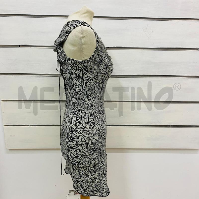 ABITO DONNA LIU.JO ZEBRATO LACCIO DIETRO  | Mercatino dell'Usato Lago patria - giugliano in c. 4