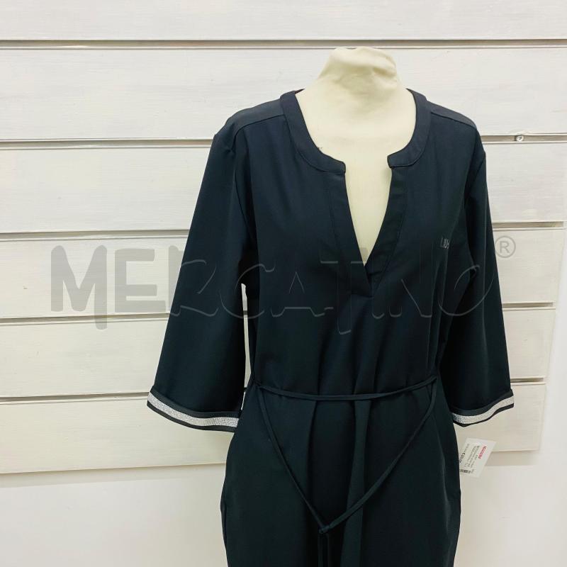 ABITO DONNA LIUJO NERO MANICA PROFILO LUREX | Mercatino dell'Usato Lago patria - giugliano in c. 2