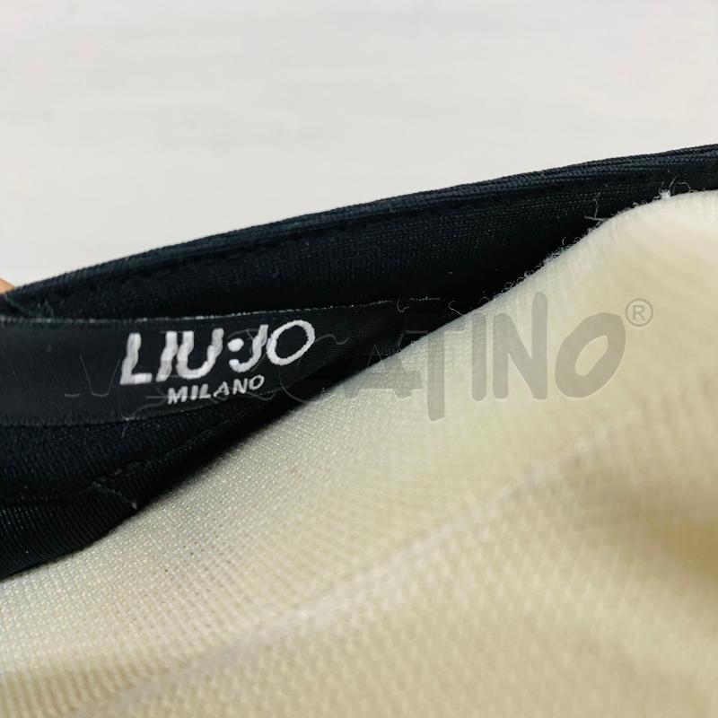 ABITO DONNA LIUJO NERO MANICA PROFILO LUREX | Mercatino dell'Usato Lago patria - giugliano in c. 3