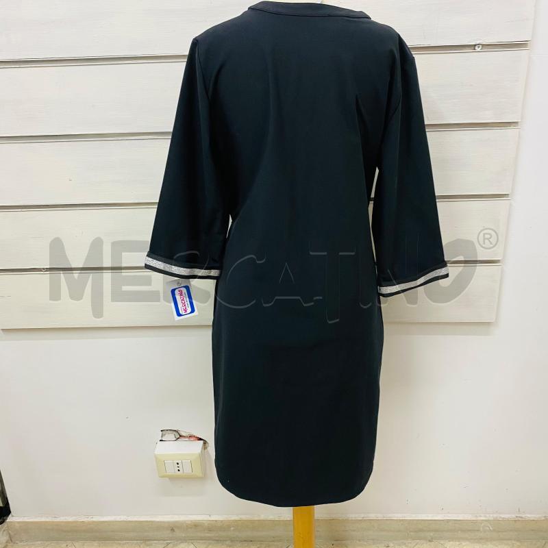 ABITO DONNA LIUJO NERO MANICA PROFILO LUREX | Mercatino dell'Usato Lago patria - giugliano in c. 5