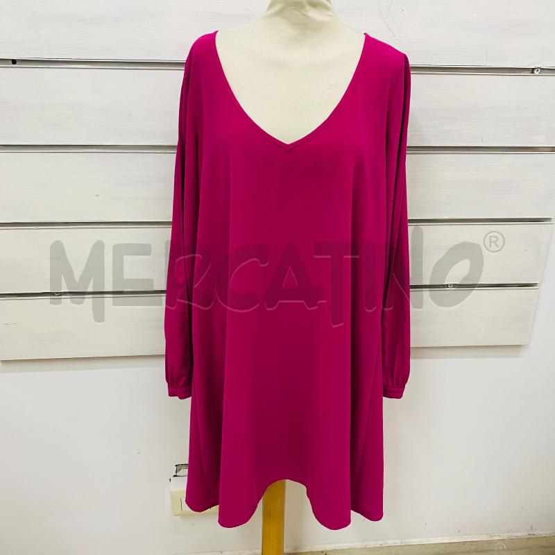 ABITO DONNA LIU JO MAGENTA MANICHE APERTE  | Mercatino dell'Usato Lago patria - giugliano in c. 1
