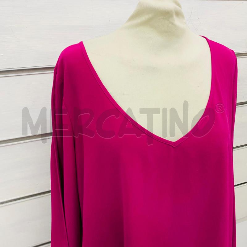 ABITO DONNA LIU JO MAGENTA MANICHE APERTE  | Mercatino dell'Usato Lago patria - giugliano in c. 2