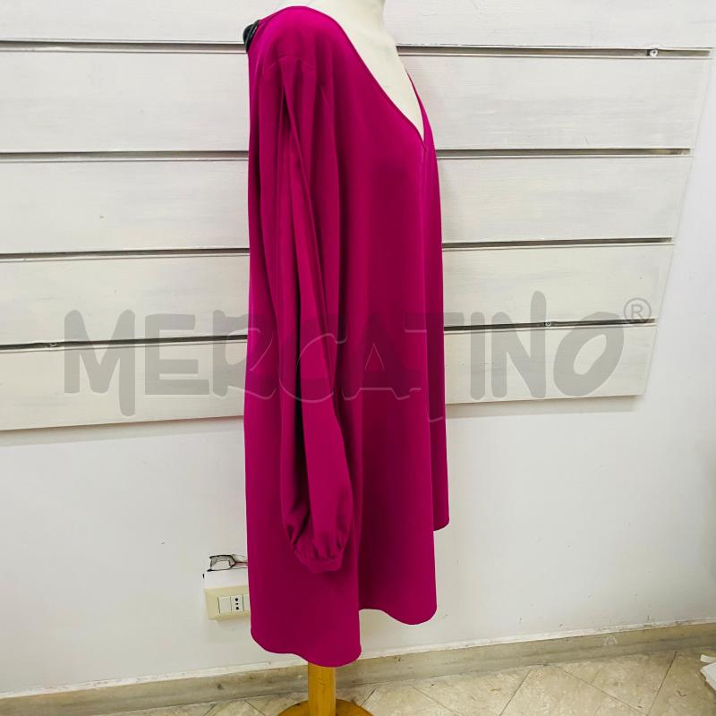 ABITO DONNA LIU JO MAGENTA MANICHE APERTE  | Mercatino dell'Usato Lago patria - giugliano in c. 3
