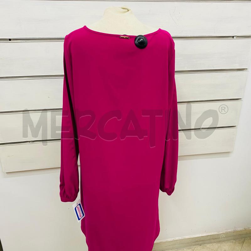 ABITO DONNA LIU JO MAGENTA MANICHE APERTE  | Mercatino dell'Usato Lago patria - giugliano in c. 4