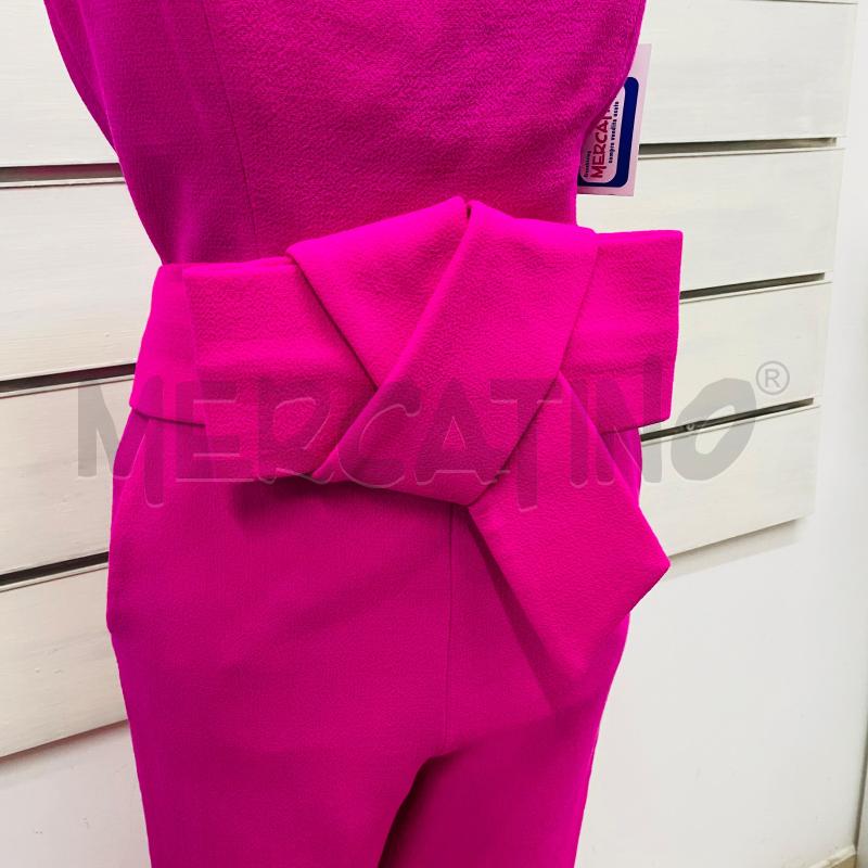 ABITO DONNA L'AUTRE CHOSE ROSA FORTE CON FIOCCO  | Mercatino dell'Usato Lago patria - giugliano in c. 2