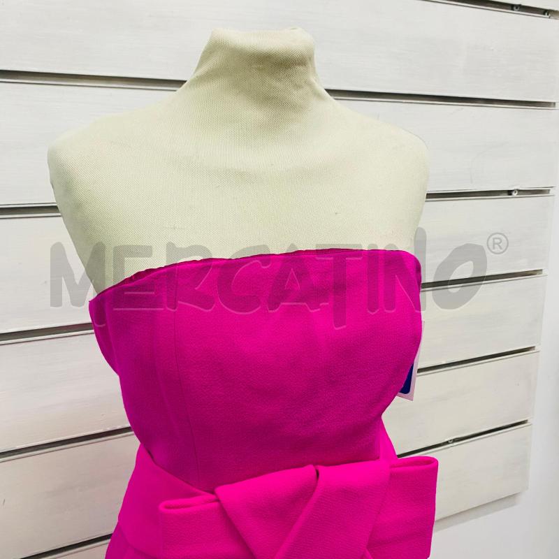 ABITO DONNA L'AUTRE CHOSE ROSA FORTE CON FIOCCO  | Mercatino dell'Usato Lago patria - giugliano in c. 3