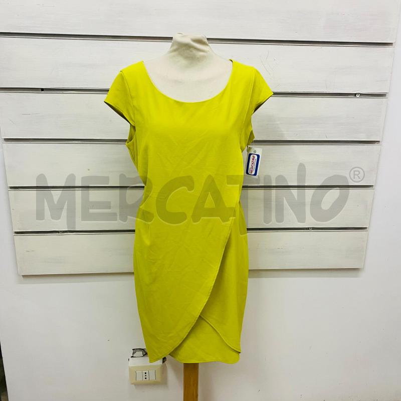 ABITO DONNA MARCIANO GUESS GIALLO LIMONE SCURO MANICA | Mercatino dell'Usato Lago patria - giugliano in c. 1