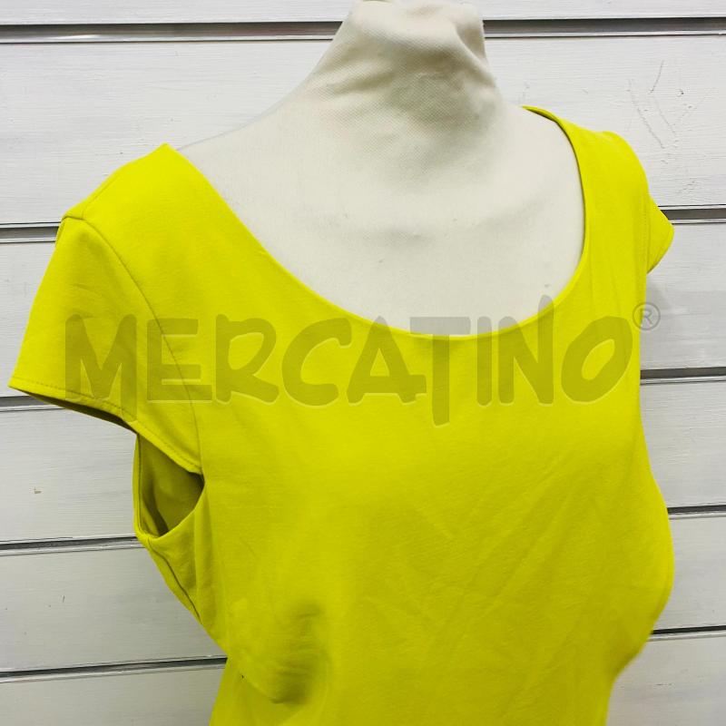 ABITO DONNA MARCIANO GUESS GIALLO LIMONE SCURO MANICA | Mercatino dell'Usato Lago patria - giugliano in c. 3