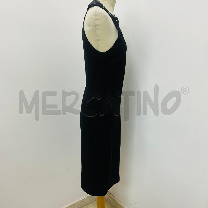 ABITO DONNA MARELLA NERO CON APPLICAZIONI  | Mercatino dell'Usato Lago patria - giugliano in c. 3