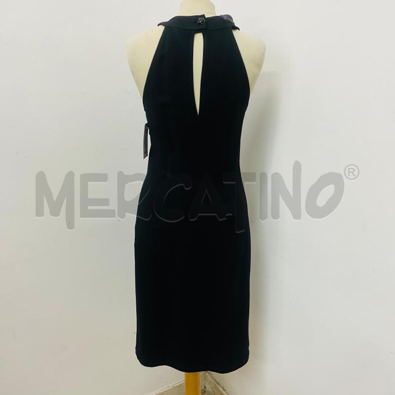 ABITO DONNA MARELLA NERO CON APPLICAZIONI  | Mercatino dell'Usato Lago patria - giugliano in c. 4
