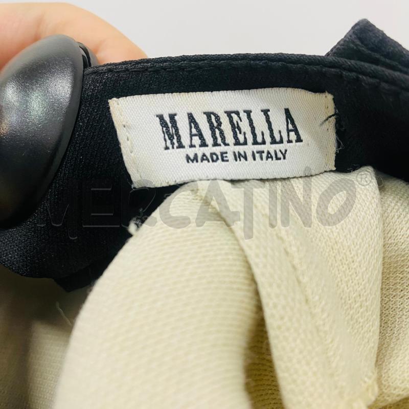 ABITO DONNA MARELLA NERO CON APPLICAZIONI  | Mercatino dell'Usato Lago patria - giugliano in c. 5