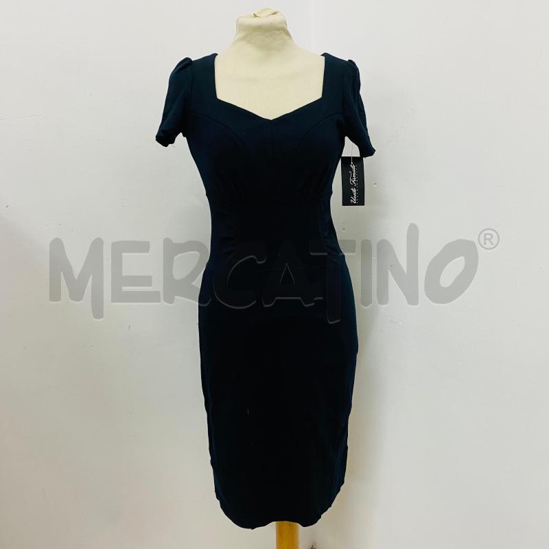 ABITO DONNA MAX&CO NERO MEZZA MANICA  | Mercatino dell'Usato Lago patria - giugliano in c. 1