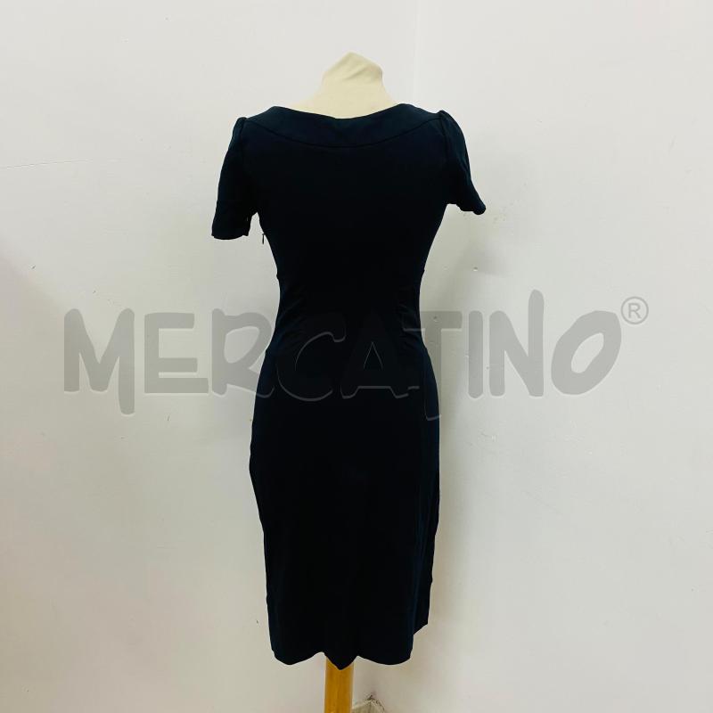 ABITO DONNA MAX&CO NERO MEZZA MANICA  | Mercatino dell'Usato Lago patria - giugliano in c. 4