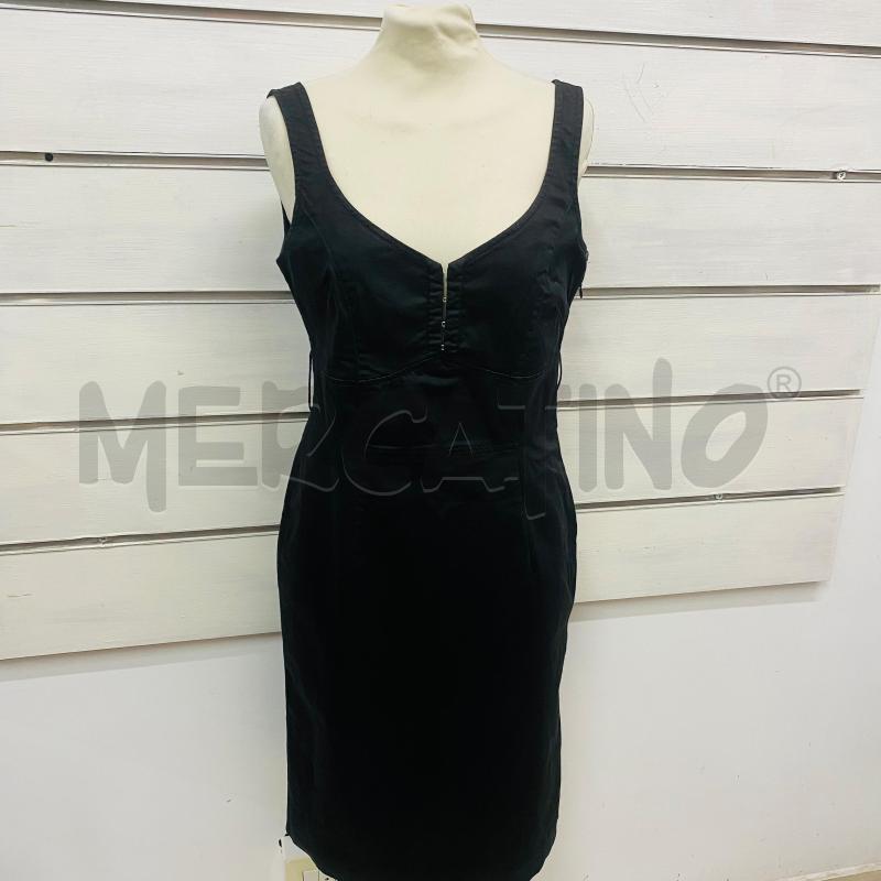 ABITO DONNA MAX&CO NERO SCOLLO CUORE | Mercatino dell'Usato Lago patria - giugliano in c. 1