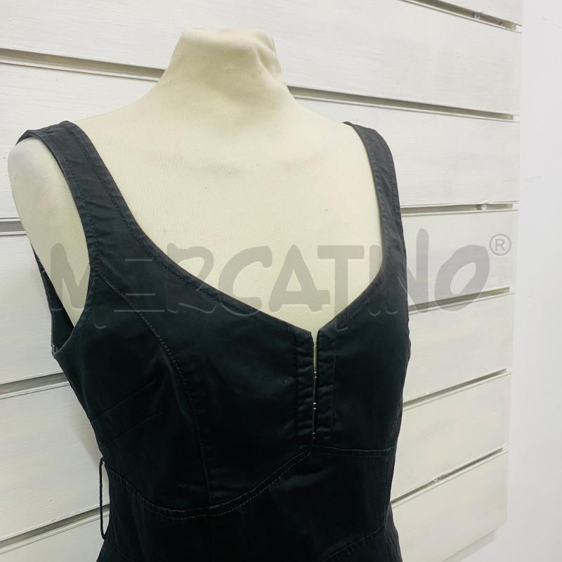 ABITO DONNA MAX&CO NERO SCOLLO CUORE | Mercatino dell'Usato Lago patria - giugliano in c. 2