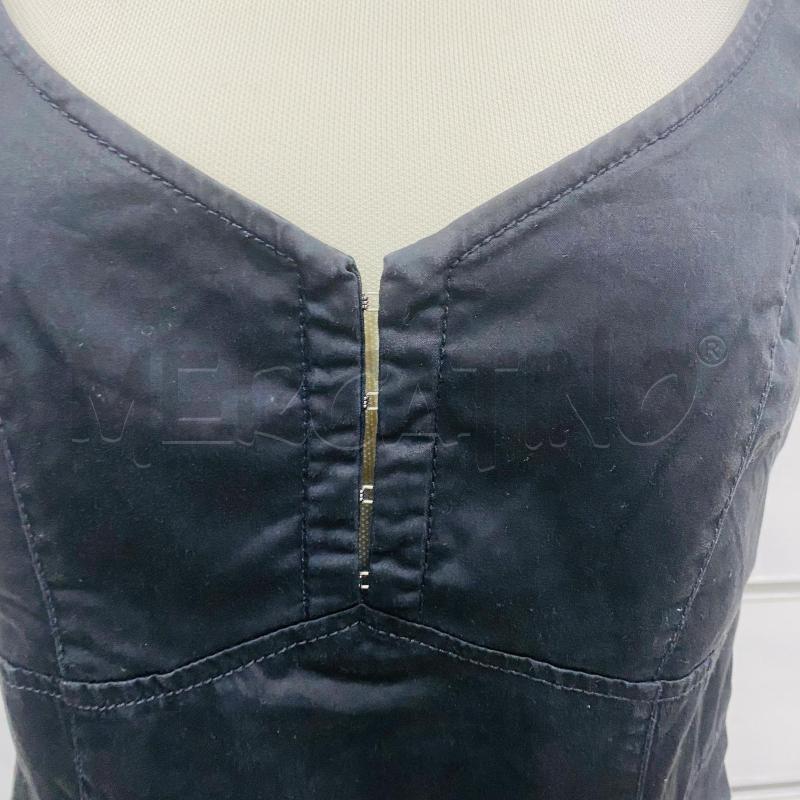 ABITO DONNA MAX&CO NERO SCOLLO CUORE | Mercatino dell'Usato Lago patria - giugliano in c. 3