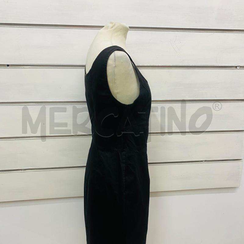 ABITO DONNA MAX&CO NERO SCOLLO CUORE | Mercatino dell'Usato Lago patria - giugliano in c. 4