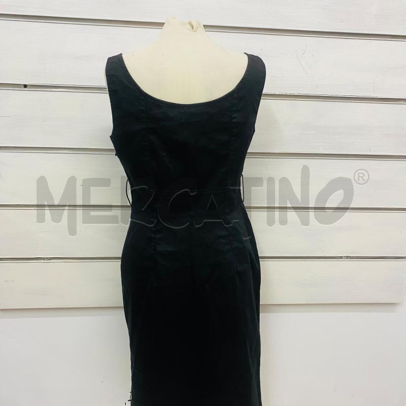 ABITO DONNA MAX&CO NERO SCOLLO CUORE | Mercatino dell'Usato Lago patria - giugliano in c. 5