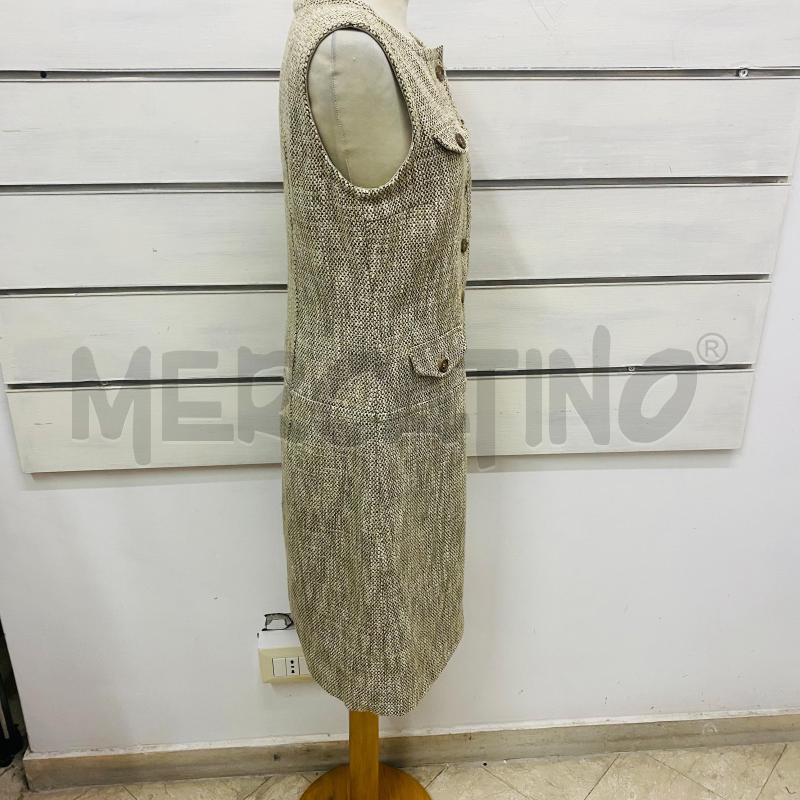 ABITO DONNA MAX MARA MALANGE BEIGE BOTTONI | Mercatino dell'Usato Lago patria - giugliano in c. 4