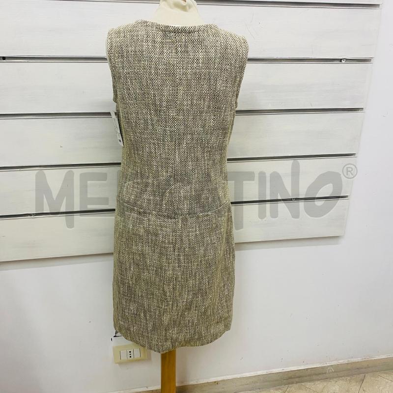 ABITO DONNA MAX MARA MALANGE BEIGE BOTTONI | Mercatino dell'Usato Lago patria - giugliano in c. 5