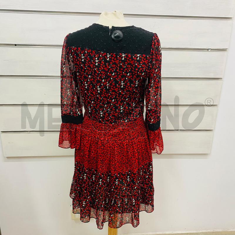 ABITO DONNA MICHAEL KORS NERO FANTASIA ROSSA VELO | Mercatino dell'Usato Lago patria - giugliano in c. 5