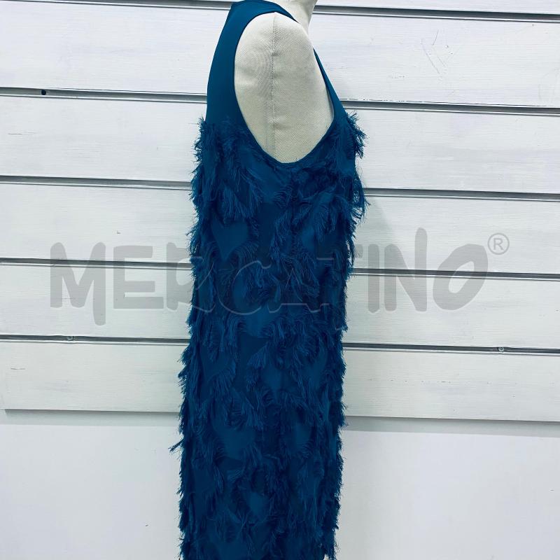 ABITO DONNA MICHAEL KORS PETROLIO PIUME  | Mercatino dell'Usato Lago patria - giugliano in c. 4
