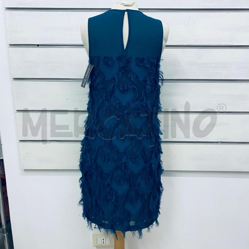 ABITO DONNA MICHAEL KORS PETROLIO PIUME  | Mercatino dell'Usato Lago patria - giugliano in c. 5