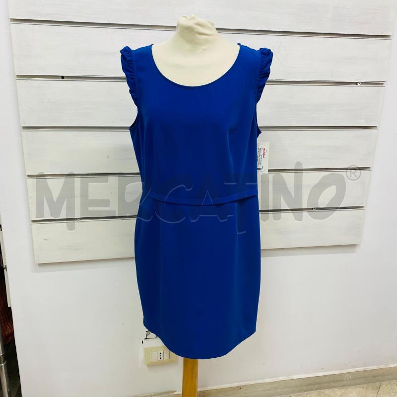 ABITO DONNA MOSCHINO BLU ROUCHES SPALLE | Mercatino dell'Usato Lago patria - giugliano in c. 1