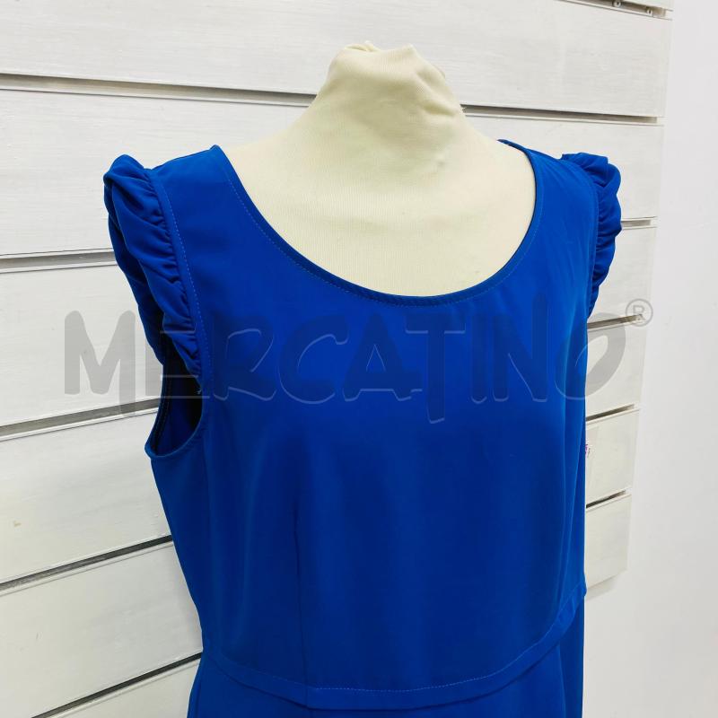 ABITO DONNA MOSCHINO BLU ROUCHES SPALLE | Mercatino dell'Usato Lago patria - giugliano in c. 2