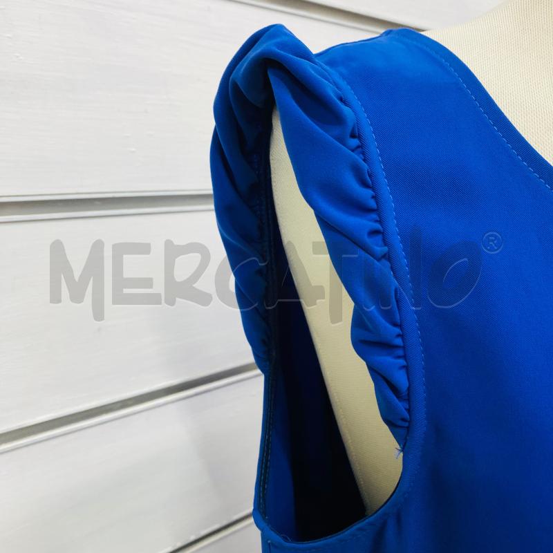 ABITO DONNA MOSCHINO BLU ROUCHES SPALLE | Mercatino dell'Usato Lago patria - giugliano in c. 3